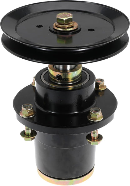 Deck Spindle with 033-6006-00 Pulley 037-6015-00 037-6015-50 Stens 285-951 | Fit Bad Boy ZT Elite Limited 54 ZT Elite 54 Maverick 54 Lawn Mower Replaces 037-6015-50 037-6015-00