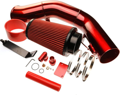 6.0 Cold Air Intake Kit Compatible with Ford F250 F350 Excursion 2003-2007 6.0L Engines