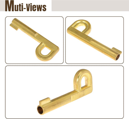 Self Lock P Key Replaces TTK-225 P-Key Tool for Self-Lock Pedestal Locks (2pcs)