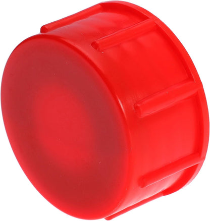 Gas Can Cap Replacement Red Coarse Thread Cap Solid Transportation Gas Can Caps Prevent Fuel Leakage