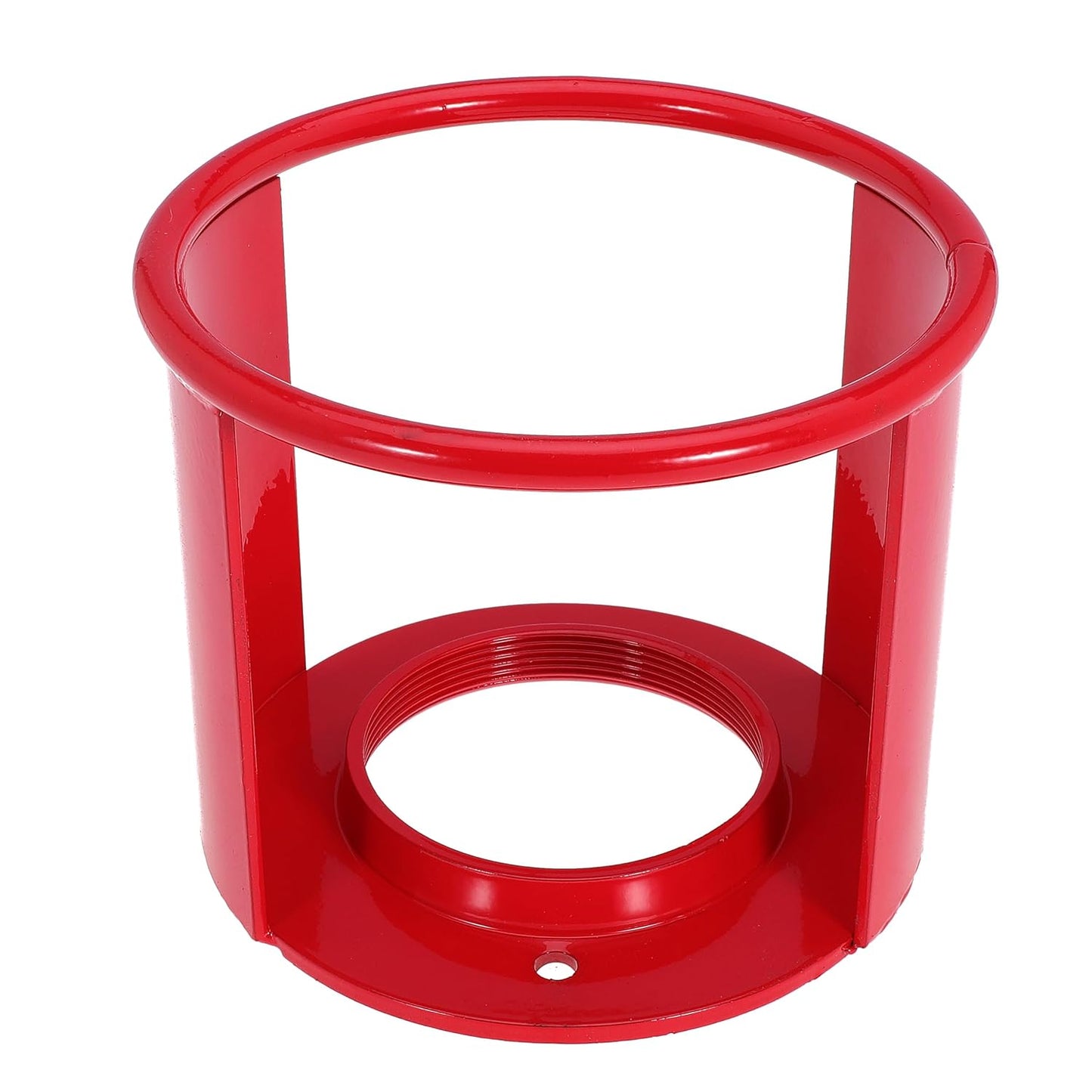 Acetylene Cylinder Regulator Safety Cap Protector, 3-1/2 x 12 Inch Fine Thread Safety Collar for Acetylene Tank, Valve Protector Cover for Pressure Gas Cylinders, 2 Pack