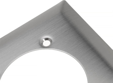 Receptacle Wall Plate, Outlet Covers Wall Plate for Hubbell Bryant 313292 SS701 9450A (Pack of 1)