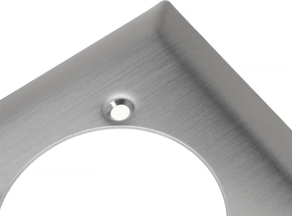 Receptacle Wall Plate, Outlet Covers Wall Plate for Hubbell Bryant 313292 SS701 9450A (Pack of 1)