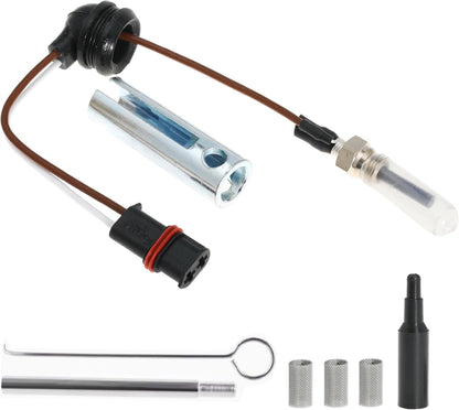 12V Glow Plug Repair Kit for Espar Eberspacher Airtronic D2 D4 D4S Replaces 252069011300, 252069100102 85-95W Glow Pin Plug Kit