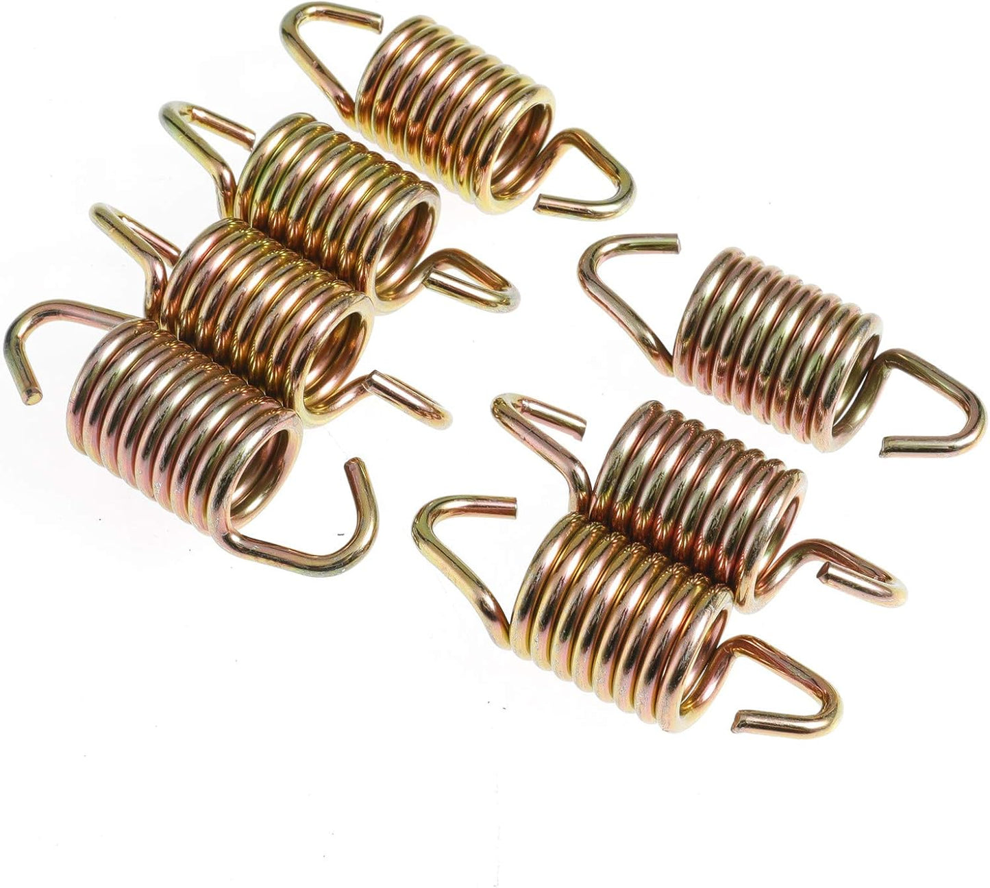 Exhaust Pipe Manifold Gasket Spring Rebuild Kit For Polaris UTV Ranger RZR 800 EFI 2008-2010