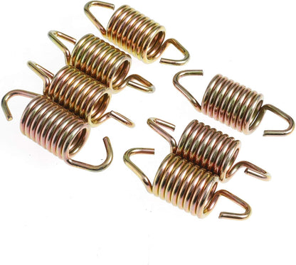 Exhaust Pipe Manifold Gasket Spring Rebuild Kit For Polaris UTV Ranger RZR 800 EFI 2008-2010