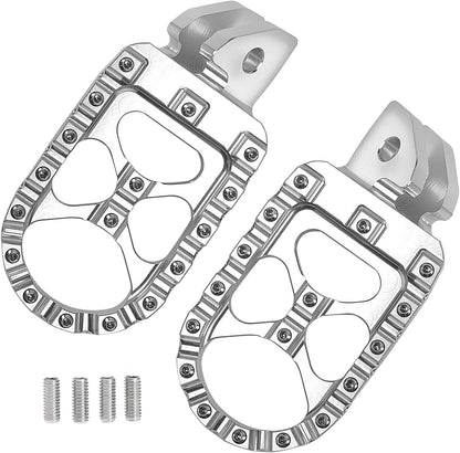 Motorcycle Foot Pegs Dirt Bike Foot Rest For SurRon Light Bee S/X For Segway X260 X160 For Talaria Sting MX3 MX4