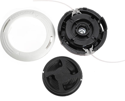 C26-2Trimmer Head Replace 4002 710 2169 for Stihl FS55 FS55R FS56 FS56RC FS70 FS70R FS80 FS85 FS90 FS90R FS91 FS94 FS110 FS120 FS131R FS131 S250 FS240 Trimmer Weed Eater 3PC