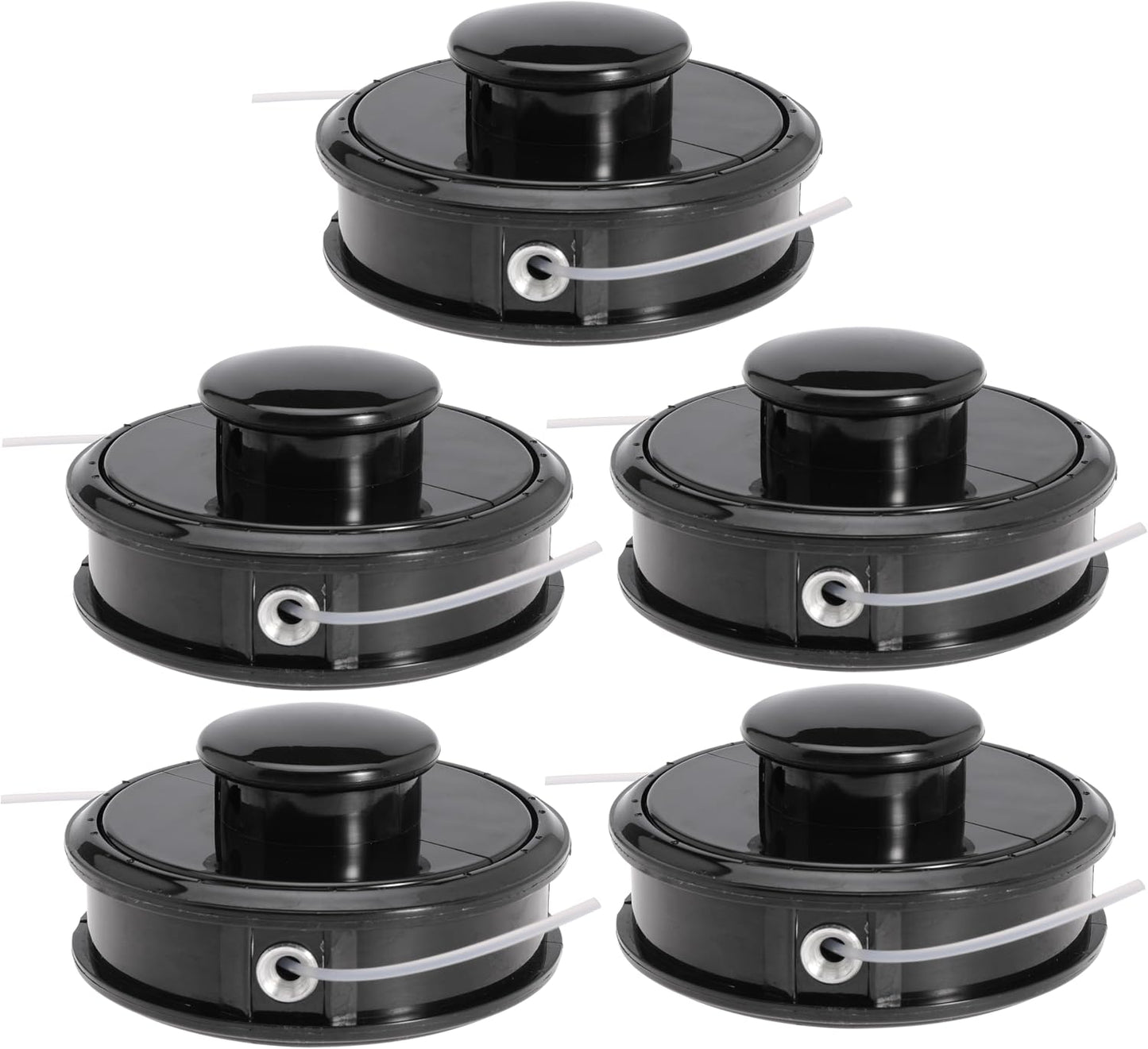 21560070 Trimmer Head for Echo Echomatic SRM210 SRM225 SRM230 SRM235 SRM-266 SRM2100 Straight Shaft Trimmers Replace 21560050 200095200 101062952 9994420545 99944200470 with 0.095" Line (Trimmer-B565)