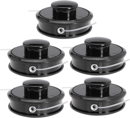 21560070 Trimmer Head for Echo Echomatic SRM210 SRM225 SRM230 SRM235 SRM-266 SRM2100 Straight Shaft Trimmers Replace 21560050 200095200 101062952 9994420545 99944200470 with 0.095" Line (Trimmer-B565)