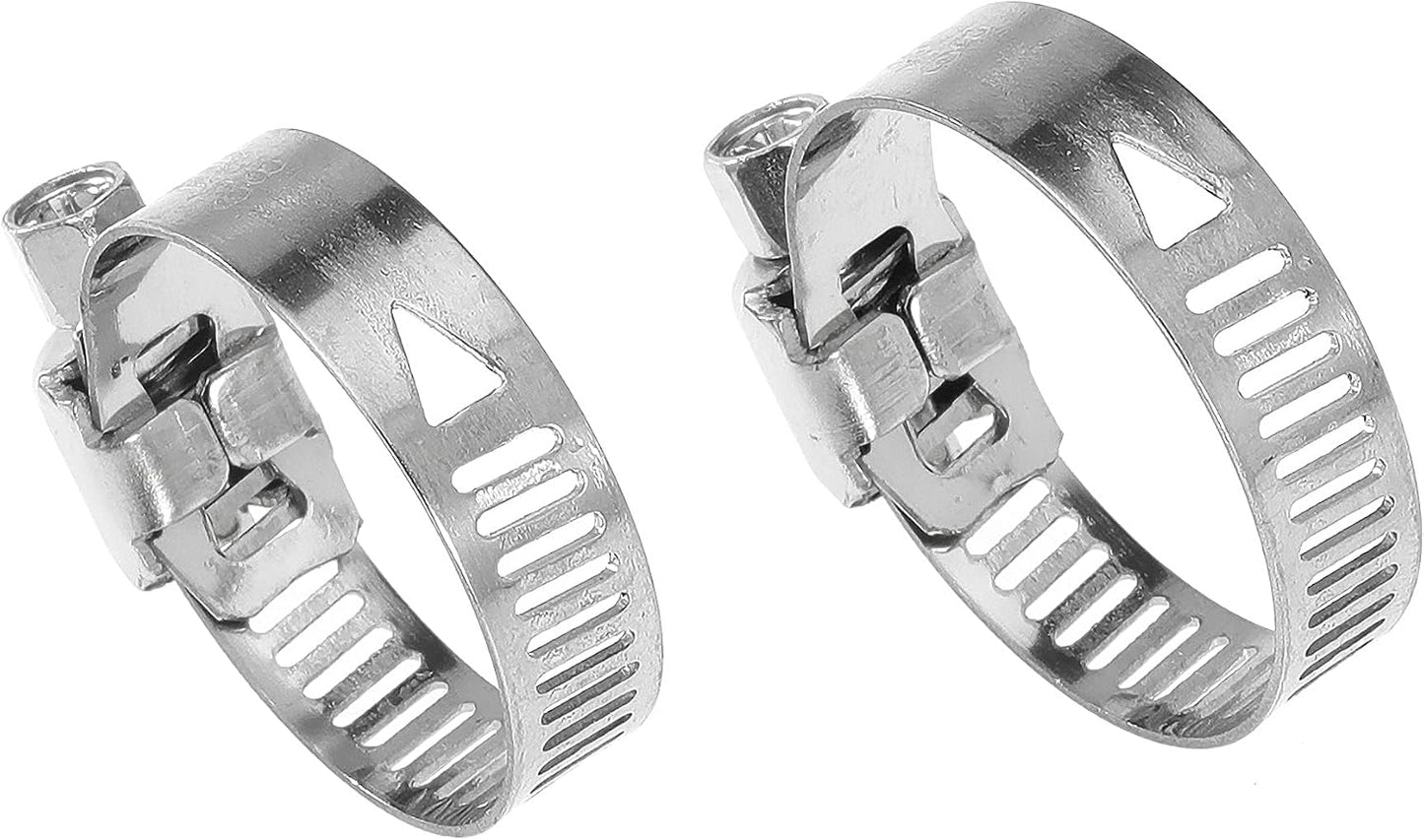 60cm 1 inch Diesel Heater Exhaust Pipe Generator Exhaust Extension Fuel Tank Diesel Gas Vent Hose with Clamps