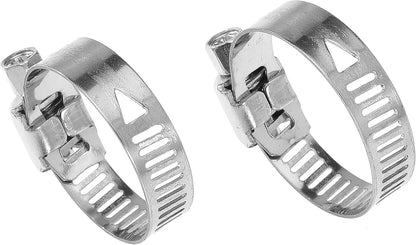 60cm 1 inch Diesel Heater Exhaust Pipe Generator Exhaust Extension Fuel Tank Diesel Gas Vent Hose with Clamps