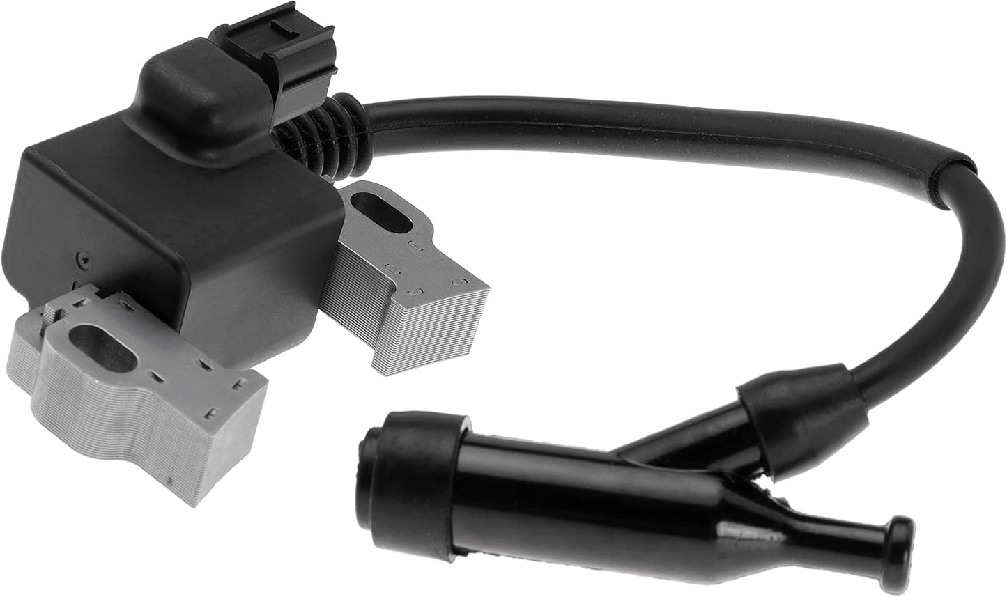 30500-Z5T-003 Ignition Coil with 4 Prong Connector for Honda GX390 GX340 Replace 30500-Z5R-003 30500Z5T003, HZG-C00001