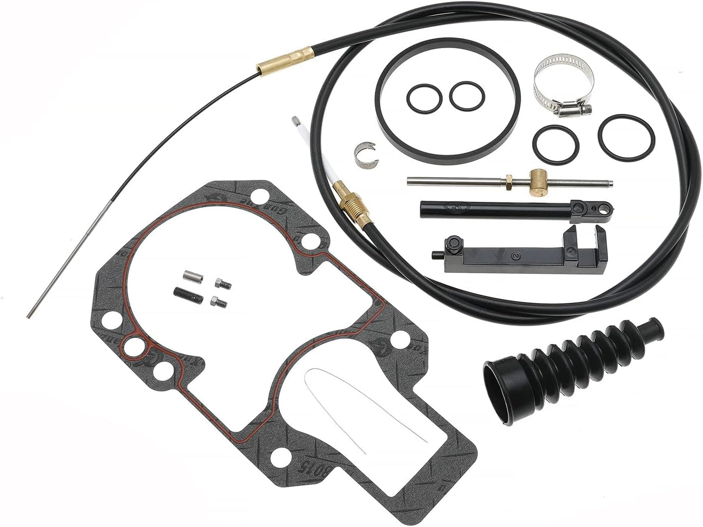 815471T1 865437A02 18-2604 Lower Shift Cable Kit for Mercury for Mercruiser Bravo Stern Drives Replaces 815471T1 865437A02 18-2604