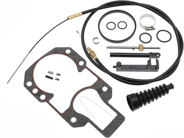 815471T1 865437A02 18-2604 Lower Shift Cable Kit for Mercury for Mercruiser Bravo Stern Drives Replaces 815471T1 865437A02 18-2604