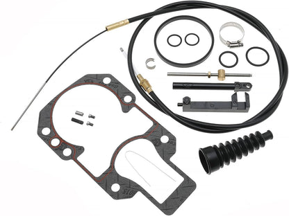 815471T1 865437A02 18-2604 Lower Shift Cable Kit for Mercury for Mercruiser Bravo Stern Drives Replaces 815471T1 865437A02 18-2604