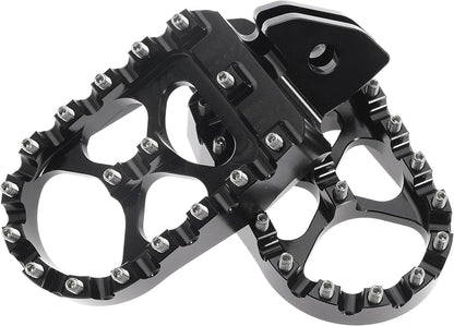 Motorcycle Foot Pegs Dirt Bike Foot Rest For SurRon Light Bee S/X For Segway X260 X160 For Talaria Sting MX3 MX4