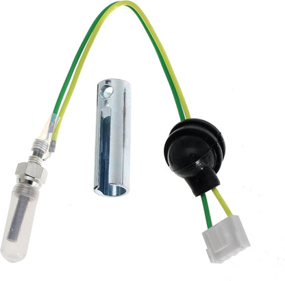 Glow Plug Repair Kit for 12V Chinese Parking Diesel Heater 2KW 5KW 8KW Models, 9PC Ceramic Glow Plug and Gaskets Maintenance Kit