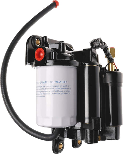 DEF New Electric Fuel Pump Assembly for Volvo for Penta 4.3L 5.0L 5.7L fits 4.3OSI 4.3GXI 5.0OSI 5.0GXI 5.7GI 5.7GXI 5.7OSI 5.7OSXI Replaces 21608511 21545138 3594444 213977771 3861355 3860210