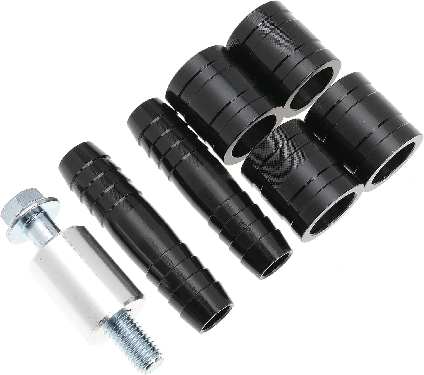 Billet Catch Can for HEMI Technology Z-Bracket Scat Pack for Dodge Challenger Charger for Chrysler 300 for Jeep Grand Cherokee 6.4 11 12 13 14 15 16 17 18 19 20 21 (Black)