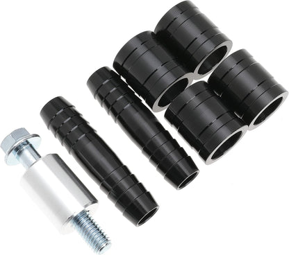 Billet Catch Can for HEMI Technology Z-Bracket Scat Pack for Dodge Challenger Charger for Chrysler 300 for Jeep Grand Cherokee 6.4 11 12 13 14 15 16 17 18 19 20 21 (Black)