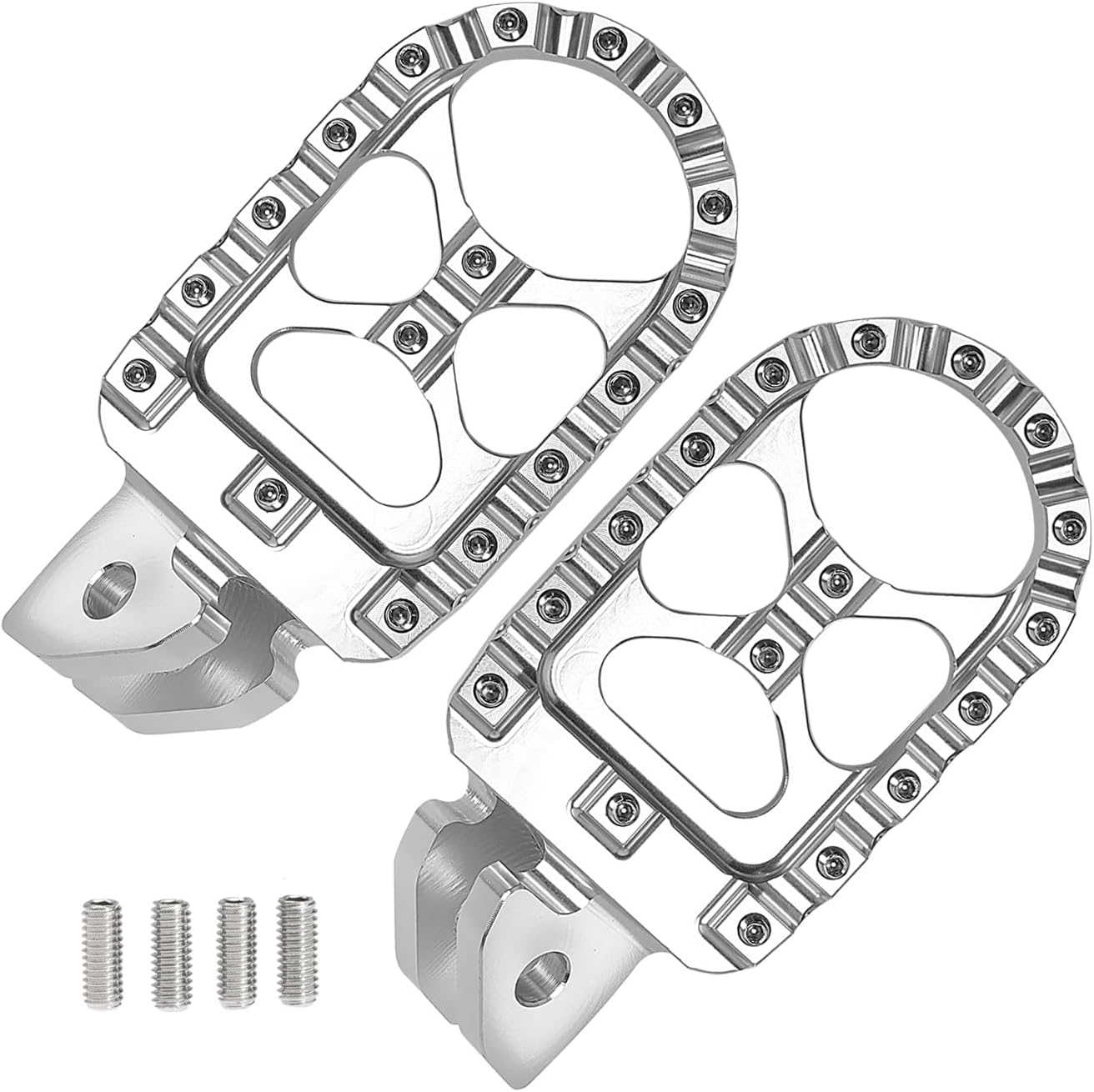 Motorcycle Foot Pegs Dirt Bike Foot Rest For SurRon Light Bee S/X For Segway X260 X160 For Talaria Sting MX3 MX4