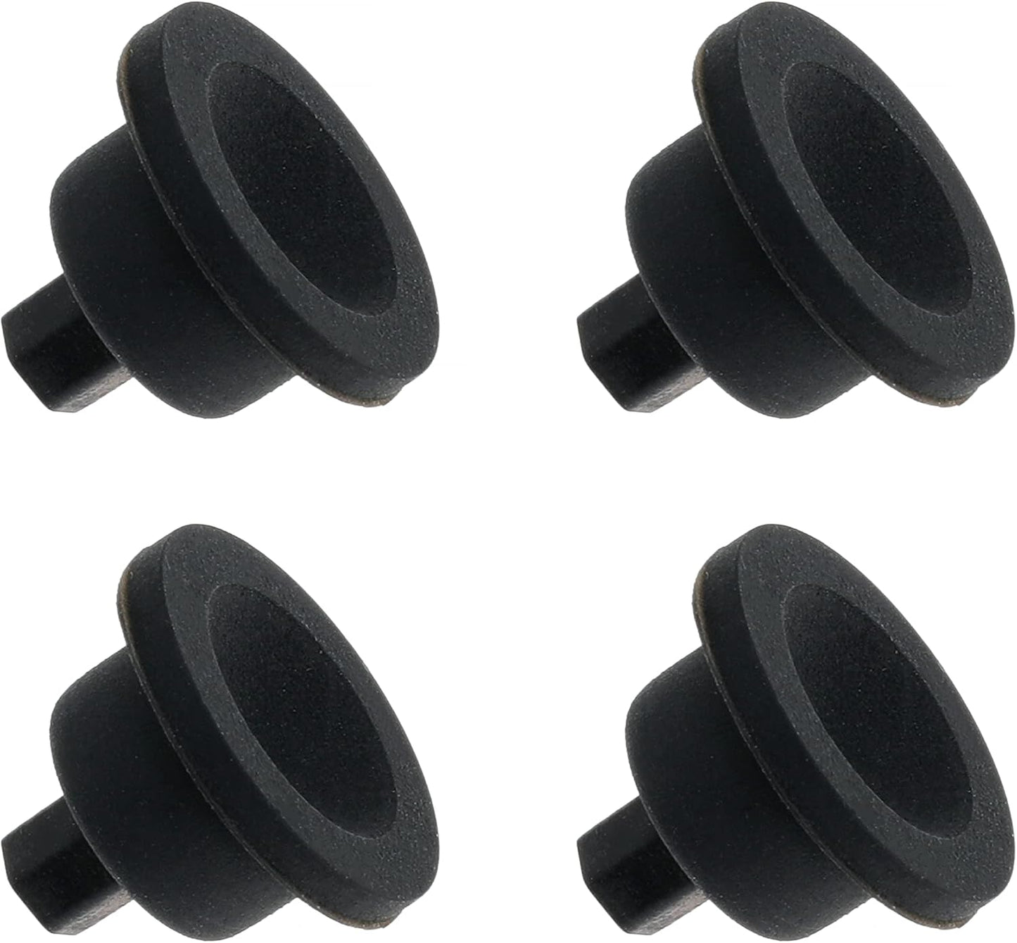 Stove Grate Rubber Feet Replacement for Wolf for Subzero Gas Cooktop Range Burner Rubber Grate Bumper Pads 4 Pack