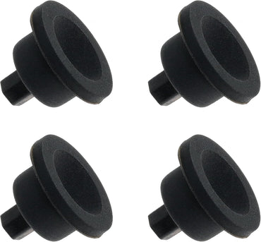 Stove Grate Rubber Feet Replacement for Wolf for Subzero Gas Cooktop Range Burner Rubber Grate Bumper Pads 4 Pack
