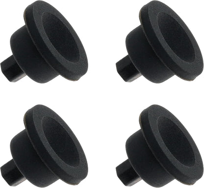 Stove Grate Rubber Feet Replacement for Wolf for Subzero Gas Cooktop Range Burner Rubber Grate Bumper Pads 4 Pack