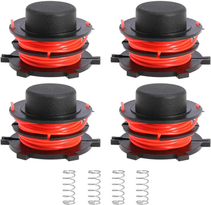 Replacement Spool for Stihl FS90 FS91 FS91R FS94 FS94R FS120 FS44 FS55 FS55R FS56 FS70 FS70R FS76 FS80 FS80R FS83 FS85 FS85R FS87 FS87R String Weed Eater Head with Spring