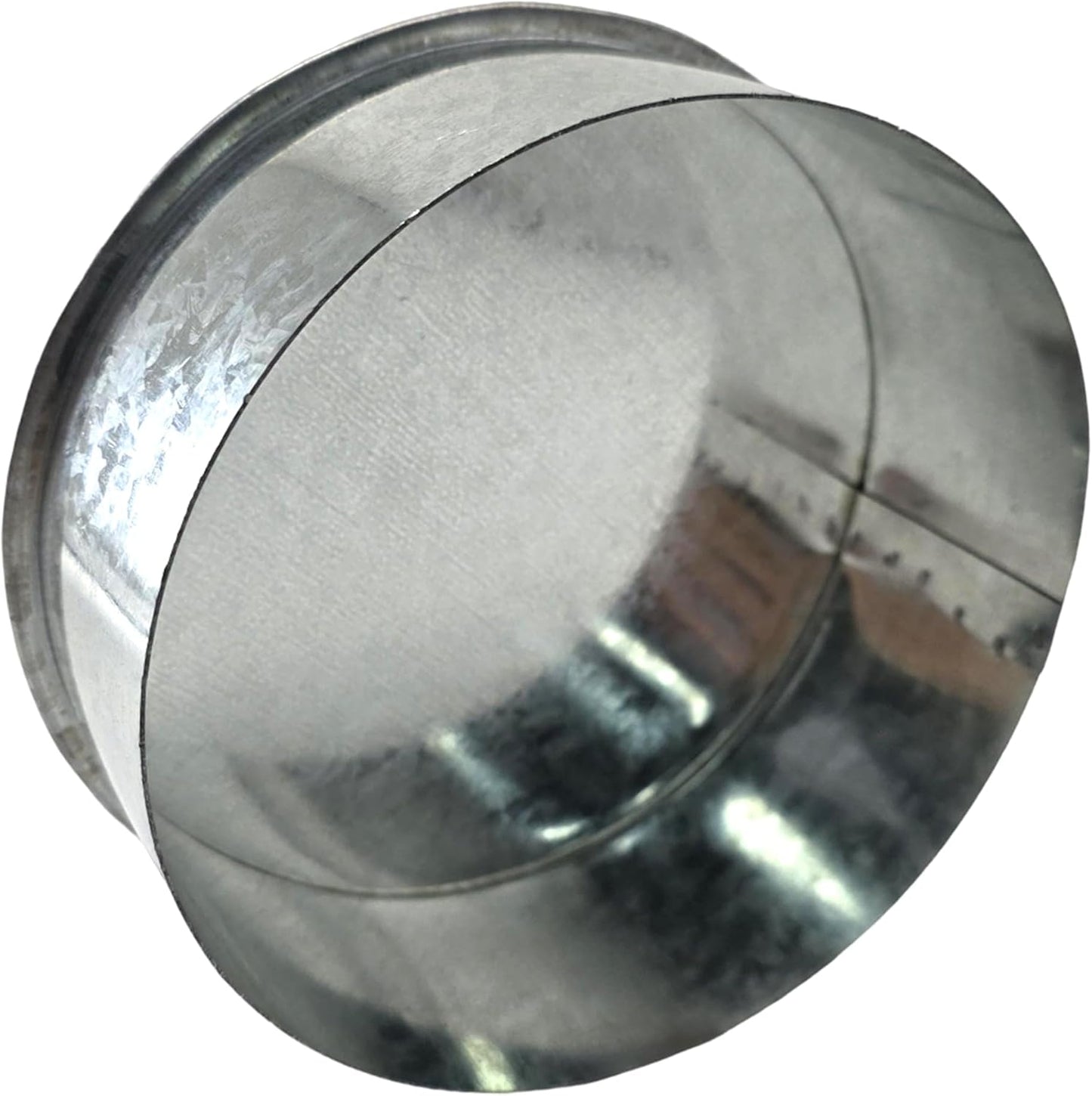 6 inch Galvanized Steel Outside Dryer Vent Cover Louvered Wall Cap Hood | Rustproof galvanized steel vent cover blocks rain & wind. Built-in mesh stops birds & mice. Fits standard 6" ducts easily