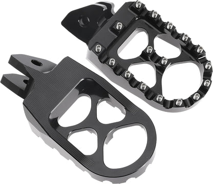 Motorcycle Foot Pegs Dirt Bike Foot Rest For SurRon Light Bee S/X For Segway X260 X160 For Talaria Sting MX3 MX4