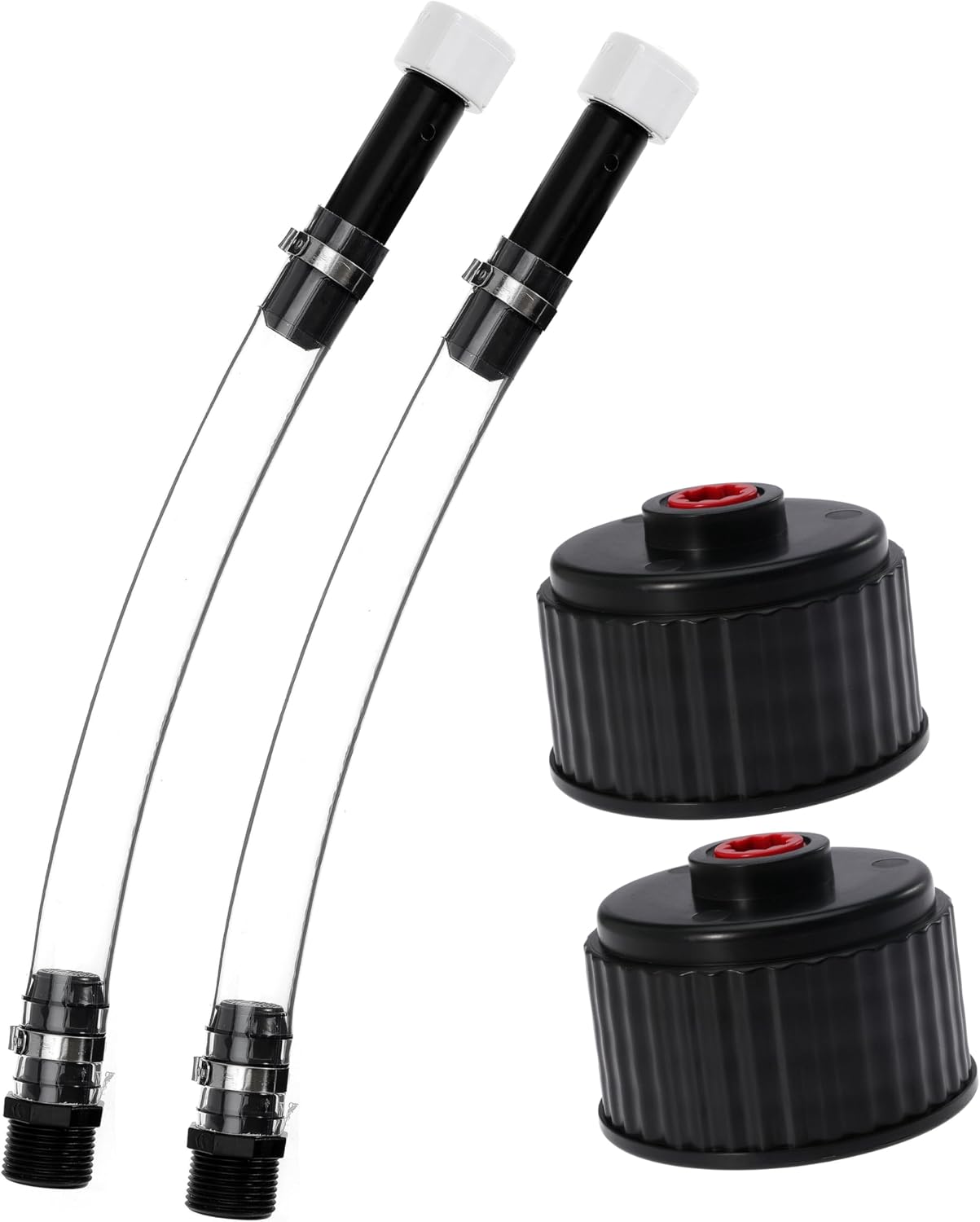Fuel Filler Jug Hose for Jegs Jugs for LC2 Jugs for Scribner Fuel Container Fuel Tank with Fuel Jug Cap