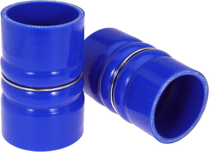 7.3 Hose Boot Kit for Ford F250 F350 7.3L Diesel 1999 2000 2001 2002 2003 with T Bolt Clamp Blue