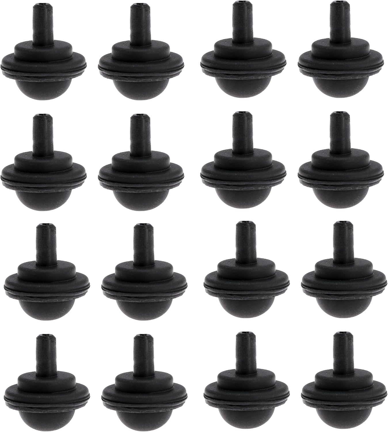 Replacement 031430-000 Grate Feet Rubber Bumpers for Viking Range Stove Top 16pcs