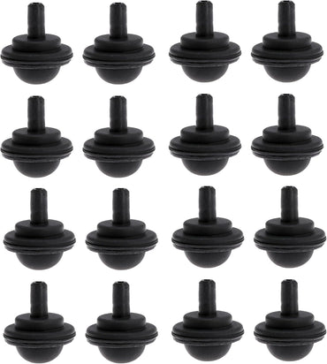 Replacement 031430-000 Grate Feet Rubber Bumpers for Viking Range Stove Top 16pcs