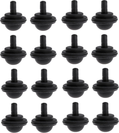 Replacement 031430-000 Grate Feet Rubber Bumpers for Viking Range Stove Top 16pcs