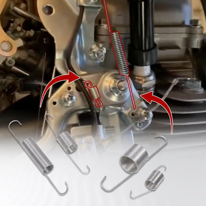Throttle Return Spring Set Replace 59207, 1 Set 6 Pcs