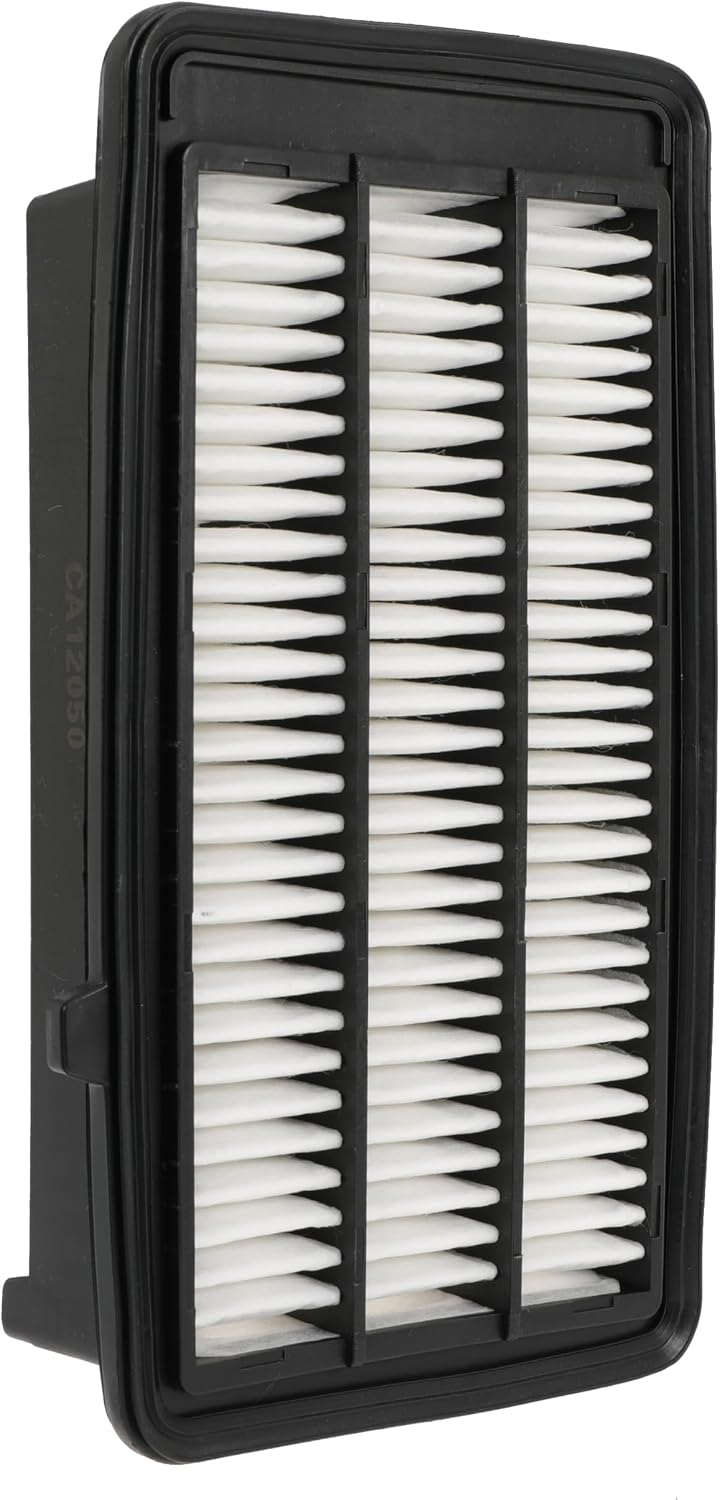 CA12050 Engine Air Filter for Honda Civic 1.5L L4 TURBOCHARGED 2016~2021 for CR-V 1.5L L4 TURBOCHARGED 2017-2021 Car Air Filter Replaces 172205AAA00, 1 Pack