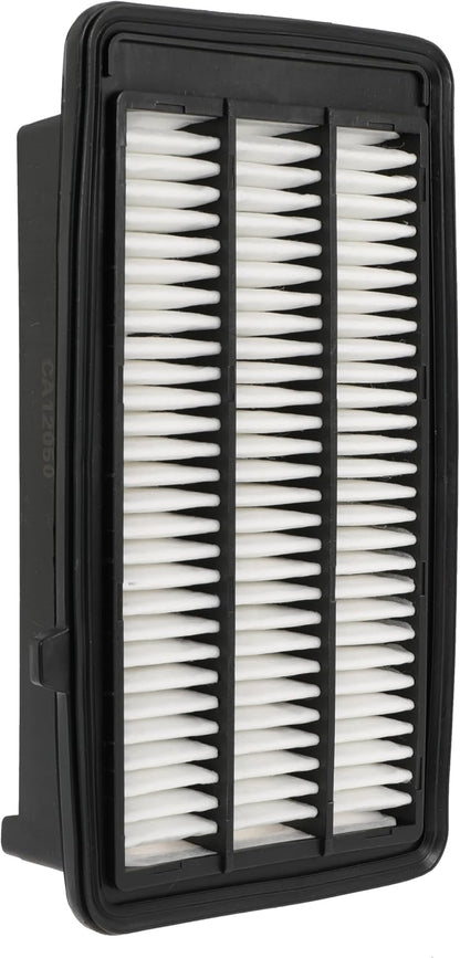 CA12050 Engine Air Filter for Honda Civic 1.5L L4 TURBOCHARGED 2016~2021 for CR-V 1.5L L4 TURBOCHARGED 2017-2021 Car Air Filter Replaces 172205AAA00, 1 Pack