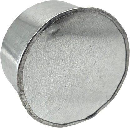 6 inch Galvanized Steel Outside Dryer Vent Cover Louvered Wall Cap Hood | Rustproof galvanized steel vent cover blocks rain & wind. Built-in mesh stops birds & mice. Fits standard 6" ducts easily