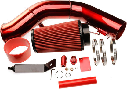 6.0 Cold Air Intake Kit Compatible with Ford F250 F350 Excursion 2003-2007 6.0L Engines