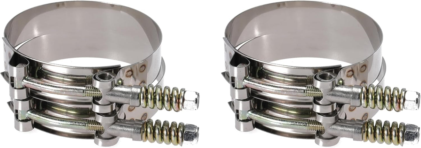 6.0 Hose Boot Kit For Ford F250 F350 6.0L Diesel Powerstroke 2003 2004 2005 2006 2007 with T Bolt Clamp