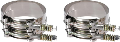 6.0 Hose Boot Kit For Ford F250 F350 6.0L Diesel Powerstroke 2003 2004 2005 2006 2007 with T Bolt Clamp