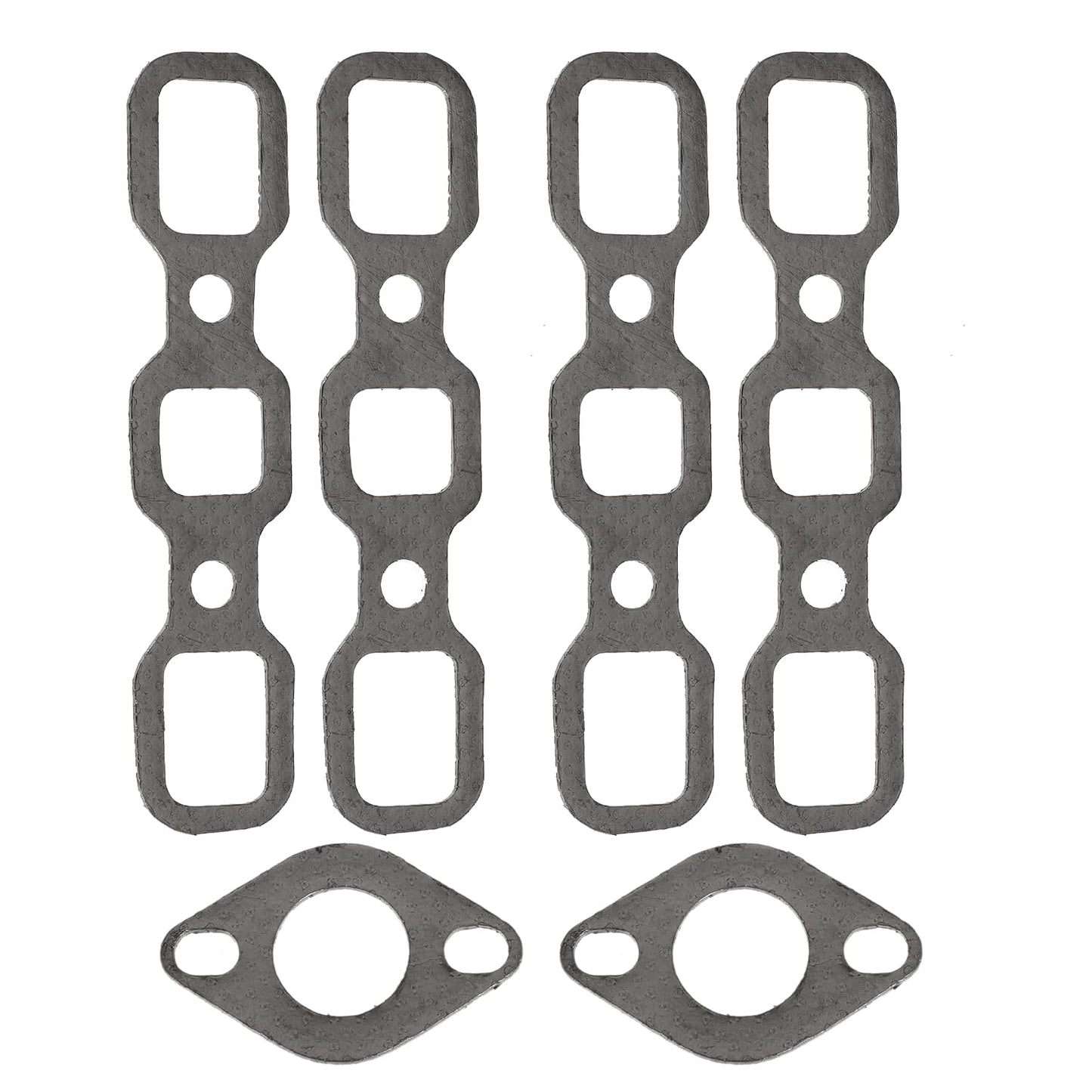 Manifold Gasket Set for Ford Tractor 9N 2N 8N Replace 9N9448, 9N9447, 86559265 (Pack of 2)