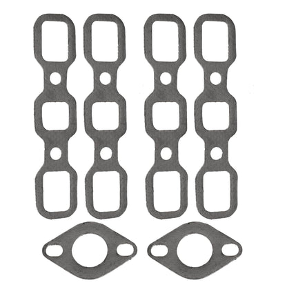 Manifold Gasket Set for Ford Tractor 9N 2N 8N Replace 9N9448, 9N9447, 86559265 (Pack of 2)
