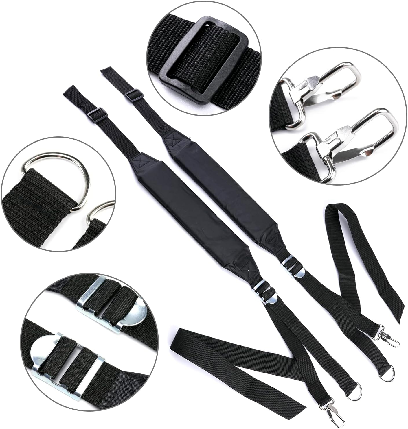 Replacement 511758401 Backpack Blower Shoulder Straps for Redmax EBZ7500 EBZ8500 EBZ6500 2 Pair