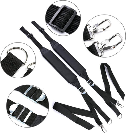 Replacement 511758401 Backpack Blower Shoulder Straps for Redmax EBZ7500 EBZ8500 EBZ6500 2 Pair