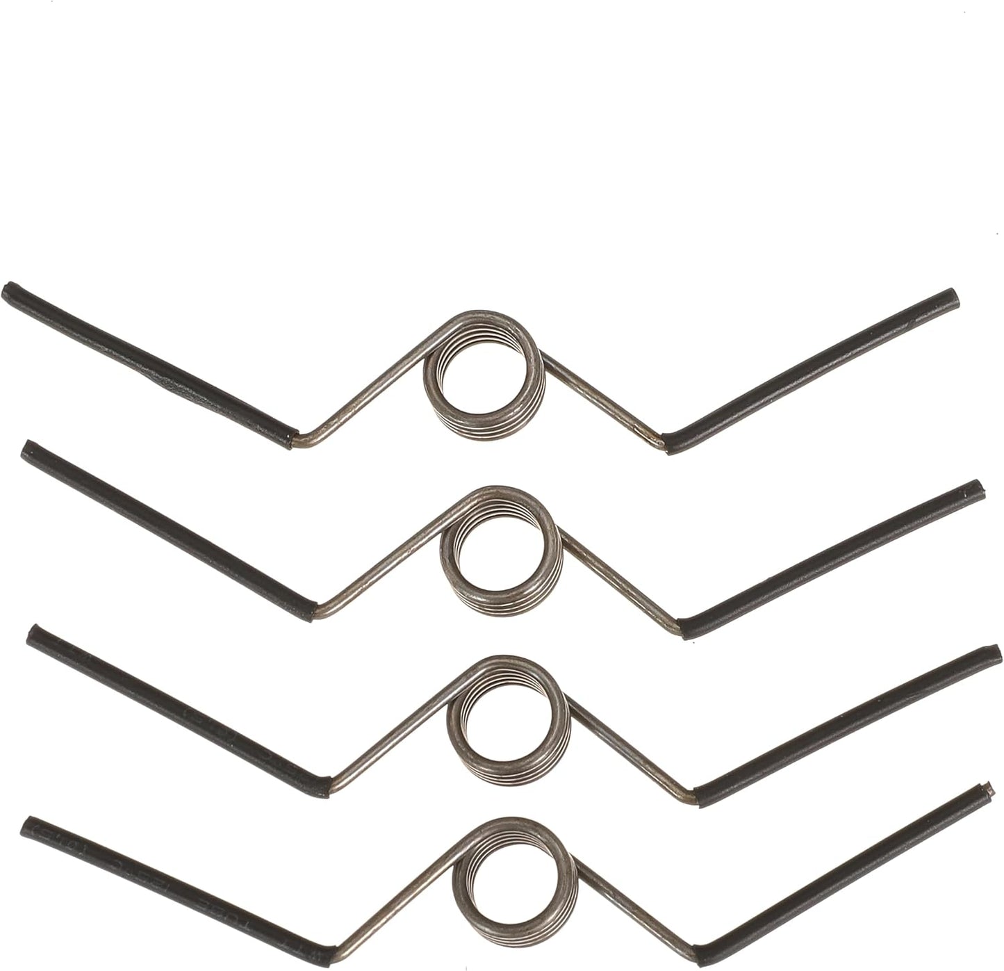 Self Opening Door Hinge Spring Self-Opening Hinge Springs Reverse Acting Fit 1/2" and 5/8" Radius Hinges (4)