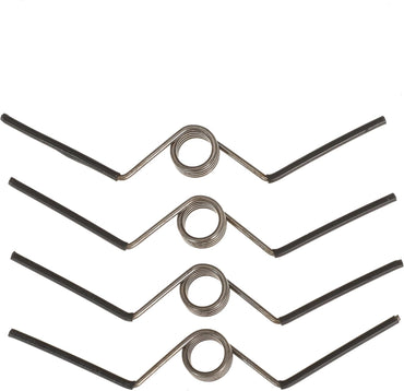 Self Opening Door Hinge Spring Self-Opening Hinge Springs Reverse Acting Fit 1/2" and 5/8" Radius Hinges (4)